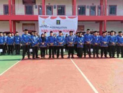 Penuh Semangat, Rutan Kelas I Palembang Mengikuti Upacara Hari Sumpah Pemuda