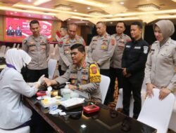HUT Ke-73 Humas Polri, Bid Humas Polda Sumsel Gelar Kegiatan Donor Darah