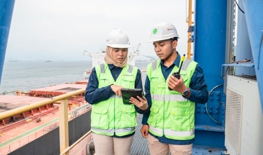 Bukit Asam (PTBA) Terima Dua Anugerah Prasetya Ahimsa dari Kementerian ESDM