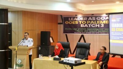 Sekda Edward Candra Buka Leader As Coach Sebagai Sarana Tingkatkan Kapasitas SDM  Jajaran ASN Pemprov Sumsel