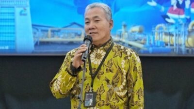 Arief S. Handoko, Direktur Utama PGN (foto sumber humas PGN)