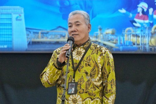 Arief S. Handoko, Direktur Utama PGN (foto sumber humas PGN)