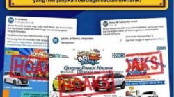 Ilustrasi gambar undian hoax (sumber foto humas BRI)