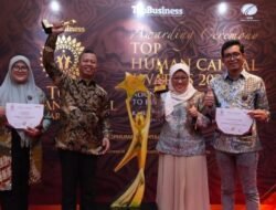 Bukit Asam Sukses Raih Dua Penghargaan