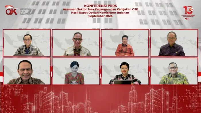 Stabilitas Sektor Jasa Keuangan Terjaga Ditengah Tren Pelonggaran Kebijakan Moneter