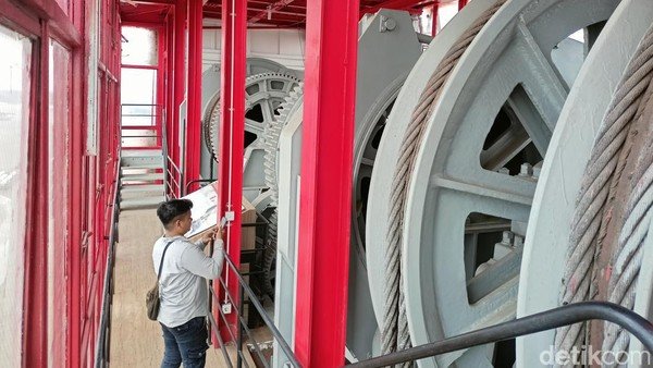 Tahun Baru 2025 Tower Jembatan Ampera Akan Dibuka