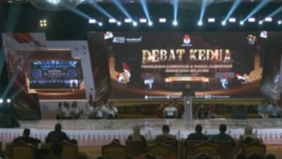 Tiga Paslon Cawagub Sumsel Prioritas Masa Depan Sumsel