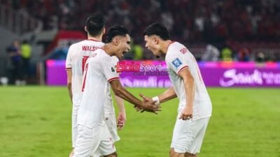 Indonesia Bungkam Arab Saudi 2-0, Peluang Lolos ke Piala Dunia 2026. (Foto: BOLASPORT.COM)