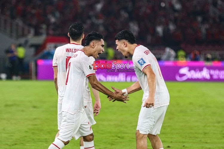 Indonesia Bungkam Arab Saudi 2-0, Peluang Lolos ke Piala Dunia 2026. (Foto: BOLASPORT.COM)