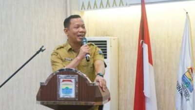 Kepala Bapenda Palembang M Raimon Lauri. (Foto: Dok. Halopos.id)