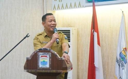 Kepala Bapenda Palembang M Raimon Lauri. (Foto: Dok. Halopos.id)