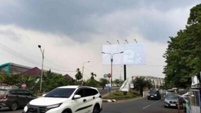 Salah Pasang Dukungan Partai, KPU Palembang Copot Banner Paslon Cawako 01