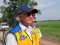 Menteri PU Ungkap Kesulitan Pembangunan Proyek Tiga Dihaji