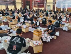 2000 Surat Suara Pilgub Sumsel Rusak