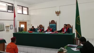 Edarkan 8 Pekat Sabu Divonis 6 Tahun Penjara