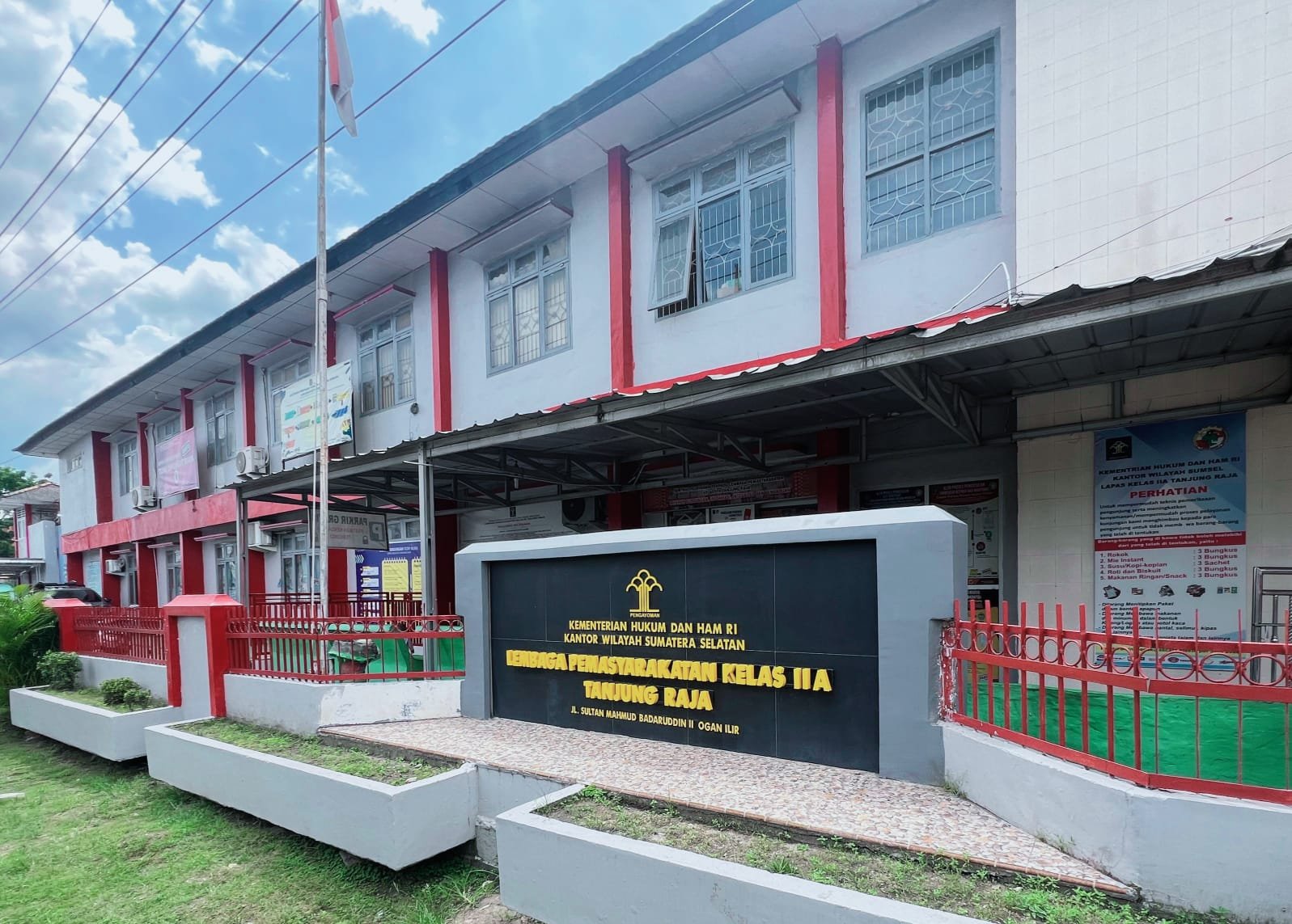 Lapas Tanjung Raja Ogan Ilir