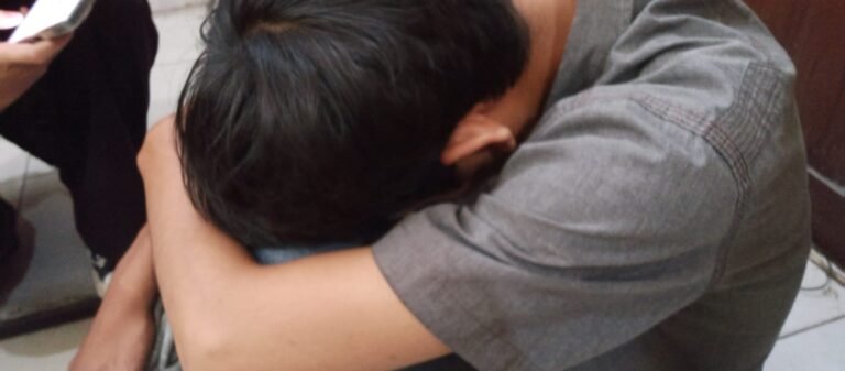 Diduga Cabuli Pacar, Warga Kenten Berurusan Dengan Polisi. (Foto: Halopos.id)