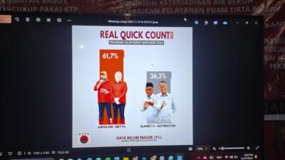 Tangkap layar real qount