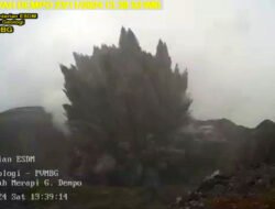 Akses Pendakian Gunung Dempo Ditutup Sementara Pasca Erupsi