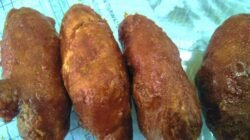 Kue engkok ketan gula merah