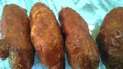 Kue engkok ketan gula merah