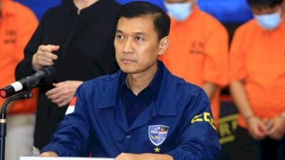 Direktur Tindak Pidana Siber Bareskrim Polri Brigjen Himawan Bayu Aji/Humas Polri