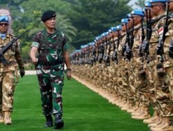 240 Prajurit TNI Dikirim ke Misi Perdamaian Afrika Tengah