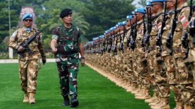 TNI kirim 240 Prajurit ke Misi Perdamaian di Afrika Tengah/Ist