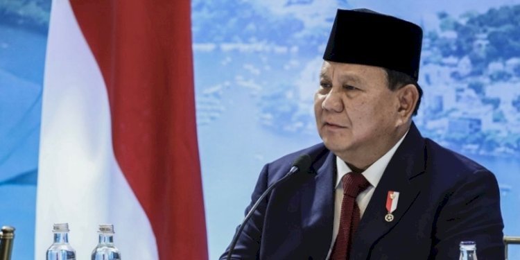 Presiden Republik Indonesia, Prabowo Subianto/Instagram