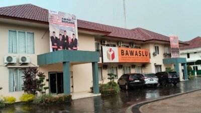 Gedung Bawaslu Sumsel. Foto: halopos.id