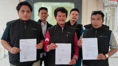 Tim Hukum HDCU Laporkan Dugaan Pelanggaran ASN dan Pejabat BUMD ke Bawaslu Sumsel