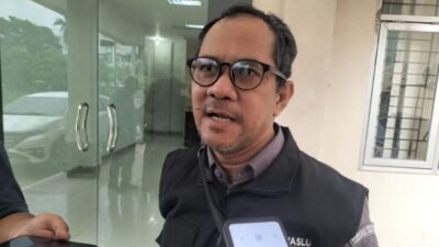 Komisioner Divisi Penanganan Pelanggaran Bawaslu Sumsel, Ahmad Nafi (foto ; halopos.id)