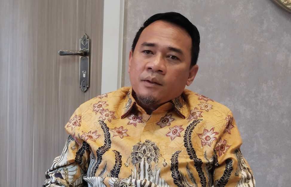 Ketua DPRD Sumatera Selatan, Andie Dinialdie (foto : halopos.id)