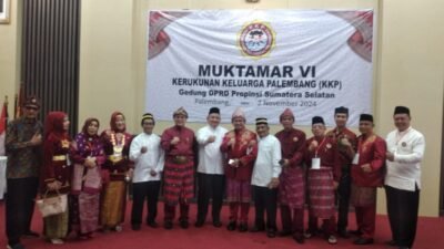 Muktamar Kerukunan Keluarga Palembang ke VI Resmi Dibuka