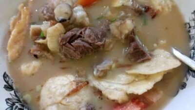 Sop Jakarta ala Ade, kelezatan yang dibuat dengan cinta. (Foto: Ade)