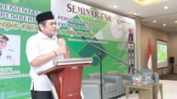 Ketua Forum CSR Sumsel, Hadi Prayogo