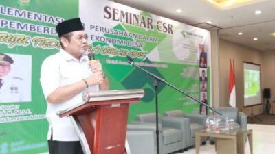 Ketua Forum CSR Sumsel, Hadi Prayogo