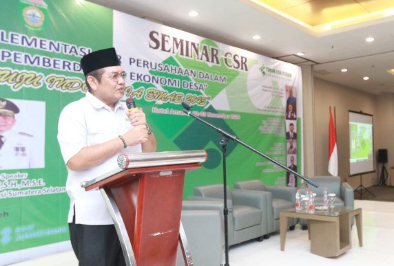 Ketua Forum CSR Sumsel, Hadi Prayogo