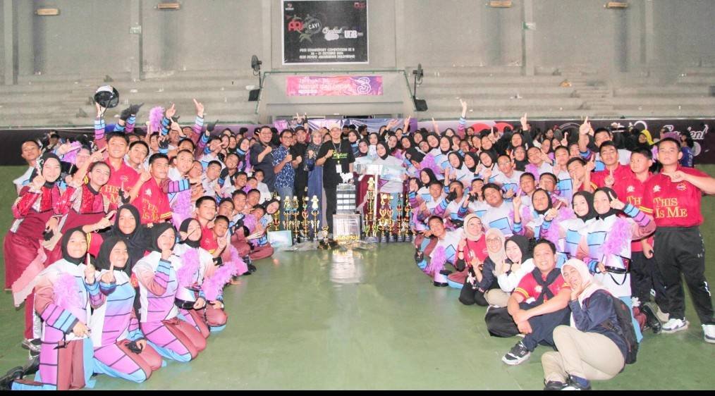 Marching Band Bukit Asam (Sumber : humas PTBA)