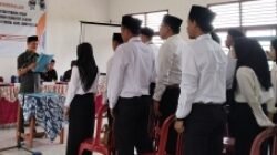 38 Petugas TPS Penukal Utara Resmi Dilantik