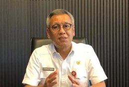 Kepala Dinas Pertanian Tanaman Pangan dan Hortikultura Sumsel, Bambang Pramono