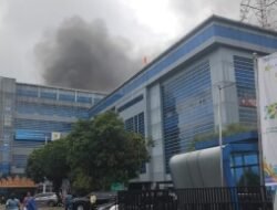 Heboh, Tempat Penyimpanan Air PLN Terbakar