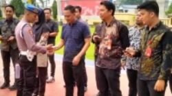 Mendadak, Polrestabes Palembang Tes Urine Personelnya