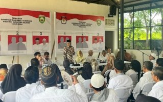 Pembentukan pasukan saksi ini diumumkan dalam acara silaturahmi bulanan MD Center (Foto: dok. MD Center)