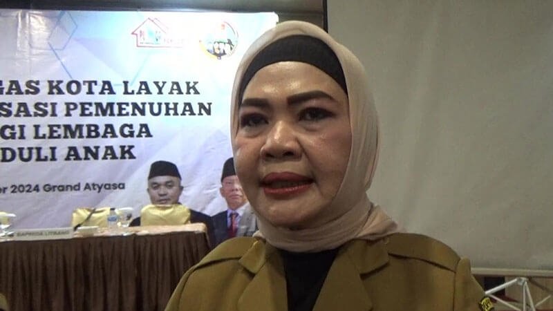 Kepala Dinas Pemberdayaan Perempuan dan Perlindungan Anak Provinsi Sumatera Selatan, Fitriana, (Foto: Dok. Halopos.id)