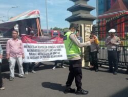 Aksi Depan Polda Sumsel, Ini Tuntutan Puluhan Ormas