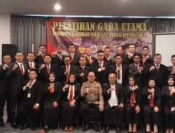 30 Orang Peserta Ikuti Pelatihan Gada Utama