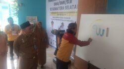 Dinas Pendidikan Provinsi Sumatera Selatan (Sumsel) melalui UPTD Graha Teknologi Sriwijaya bersama Komunitas Batang Hari Sembilan (Kobar) 9 menggelar pameran Seni Rupa Pelajar SMA/SMK/SLB Se Sumatera Selatan dari tanggal 11 November sampai 15 November 2024, Senin (11/11) di UPTD Graha Teknologi Sriwijaya di Jalan Seniman Amri Yahya di Jalan Jakabaring, Palembang.