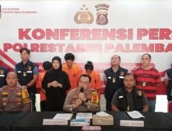 Tiga Pelaku Ranmor Milik Kurir Jasa Antar Barang Diciduk Polisi