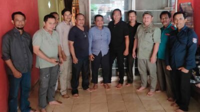 Kelompok Tim Pembela Petani Kabupayen Banyuasin. Foto: Dok.halopos.id